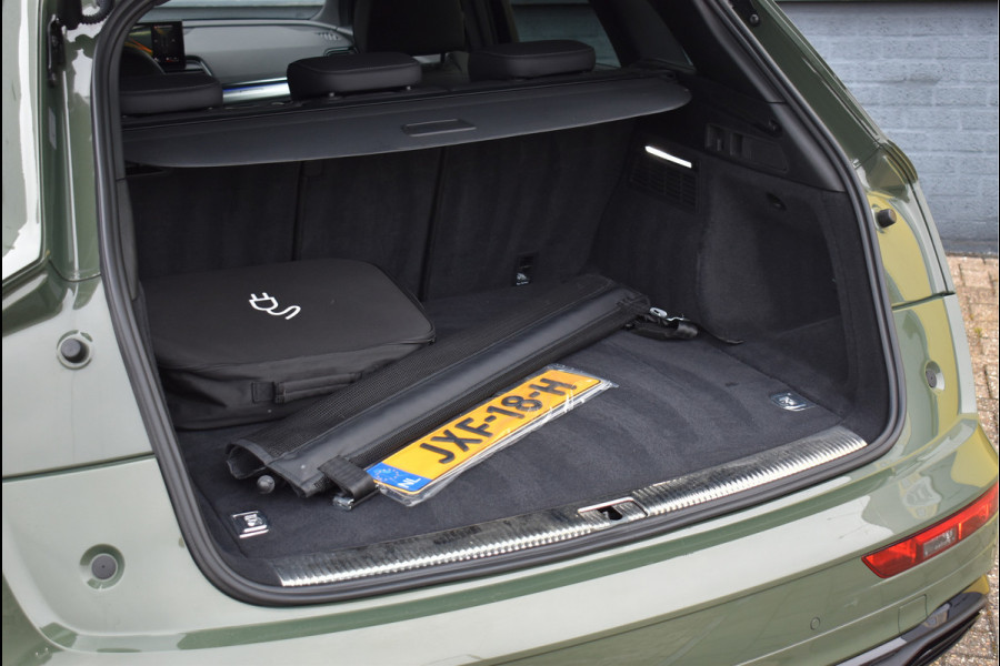 Audi Q5 50 TFSI e S-Line 299 Pk Black Ed HUD Matrix Oled Trekhaak 360 Camera Leder/Alcantara Massage 20 Inch