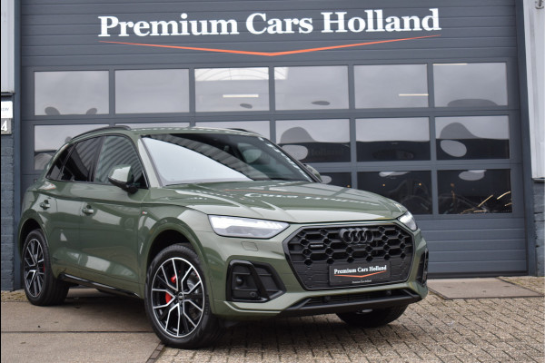 Audi Q5 50 TFSI e S-Line 299 Pk Black Ed HUD Matrix Oled Trekhaak 360 Camera Leder/Alcantara Massage 20 Inch