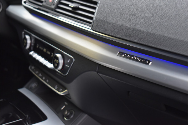 Audi Q5 50 TFSI e S-Line 299 Pk Black Ed HUD Matrix Oled Trekhaak 360 Camera Leder/Alcantara Massage 20 Inch