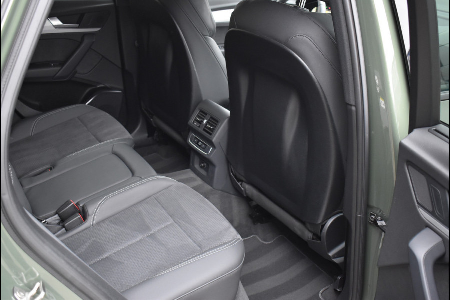 Audi Q5 50 TFSI e S-Line 299 Pk Black Ed HUD Matrix Oled Trekhaak 360 Camera Leder/Alcantara Massage 20 Inch