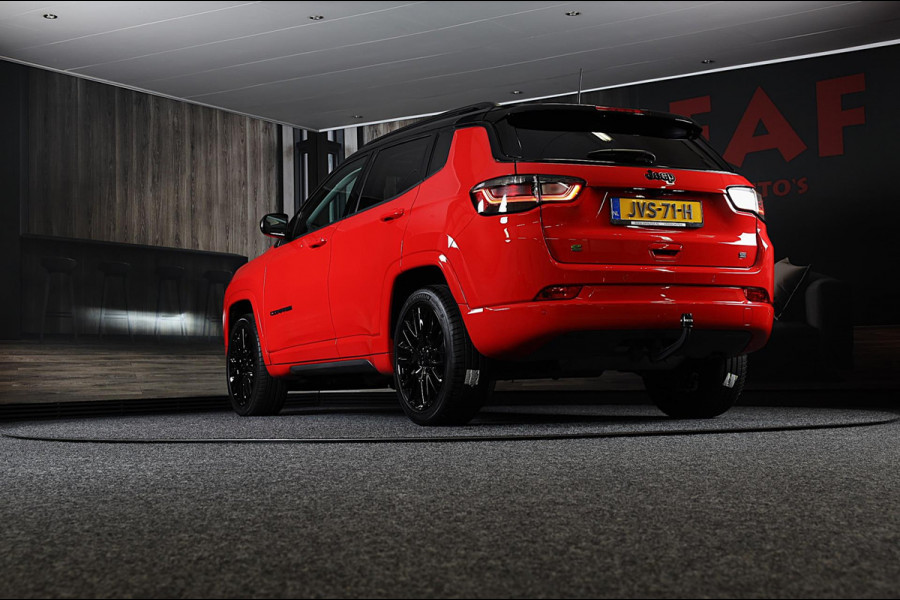 Jeep Compass 1.5T e-Hybrid Limited / AUT / Memory / Leder / Camera / Elek Stoelen / Stoelverkoeling / Open Pano / Led / Pdc / 19 I