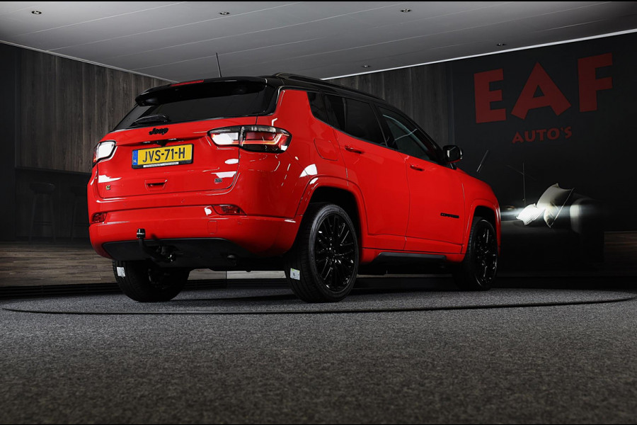 Jeep Compass 1.5T e-Hybrid Limited / AUT / Memory / Leder / Camera / Elek Stoelen / Stoelverkoeling / Open Pano / Led / Pdc / 19 I