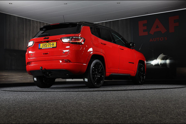 Jeep Compass 1.5T e-Hybrid Limited / AUT / Memory / Leder / Camera / Elek Stoelen / Stoelverkoeling / Open Pano / Led / Pdc / 19 I