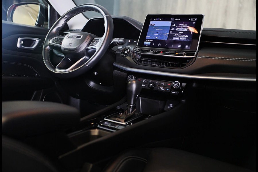 Jeep Compass 1.5T e-Hybrid Limited / AUT / Memory / Leder / Camera / Elek Stoelen / Stoelverkoeling / Open Pano / Led / Pdc / 19 I