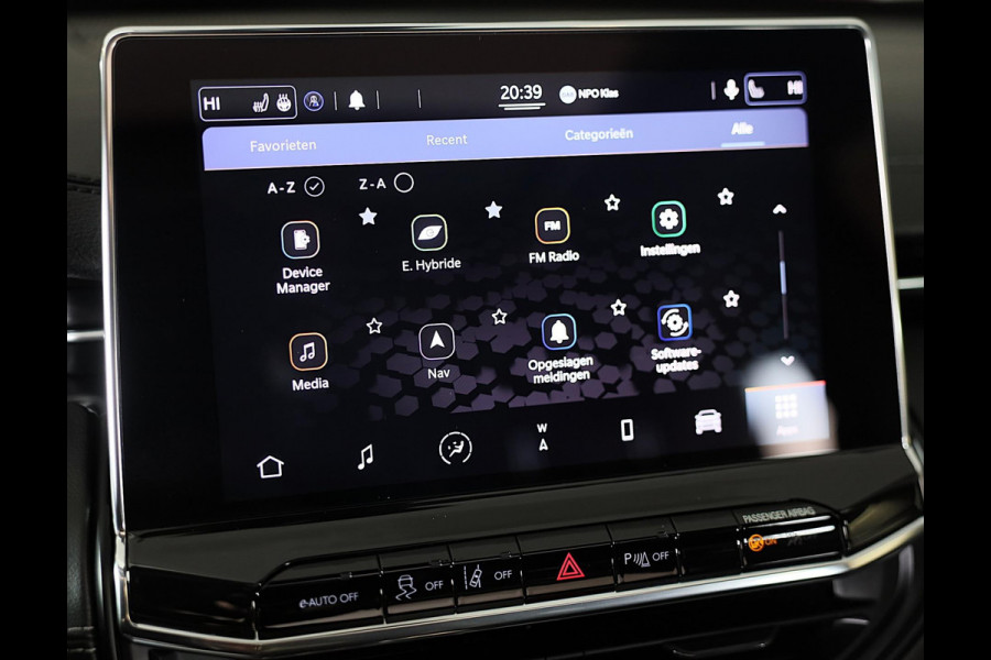 Jeep Compass 1.5T e-Hybrid Limited / AUT / Memory / Leder / Camera / Elek Stoelen / Stoelverkoeling / Open Pano / Led / Pdc / 19 I