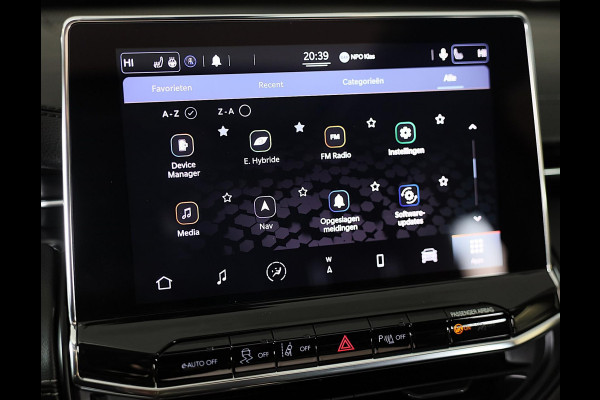 Jeep Compass 1.5T e-Hybrid Limited / AUT / Memory / Leder / Camera / Elek Stoelen / Stoelverkoeling / Open Pano / Led / Pdc / 19 I