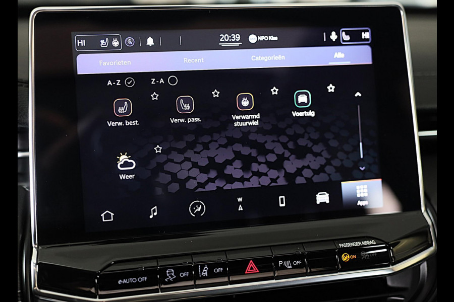 Jeep Compass 1.5T e-Hybrid Limited / AUT / Memory / Leder / Camera / Elek Stoelen / Stoelverkoeling / Open Pano / Led / Pdc / 19 I