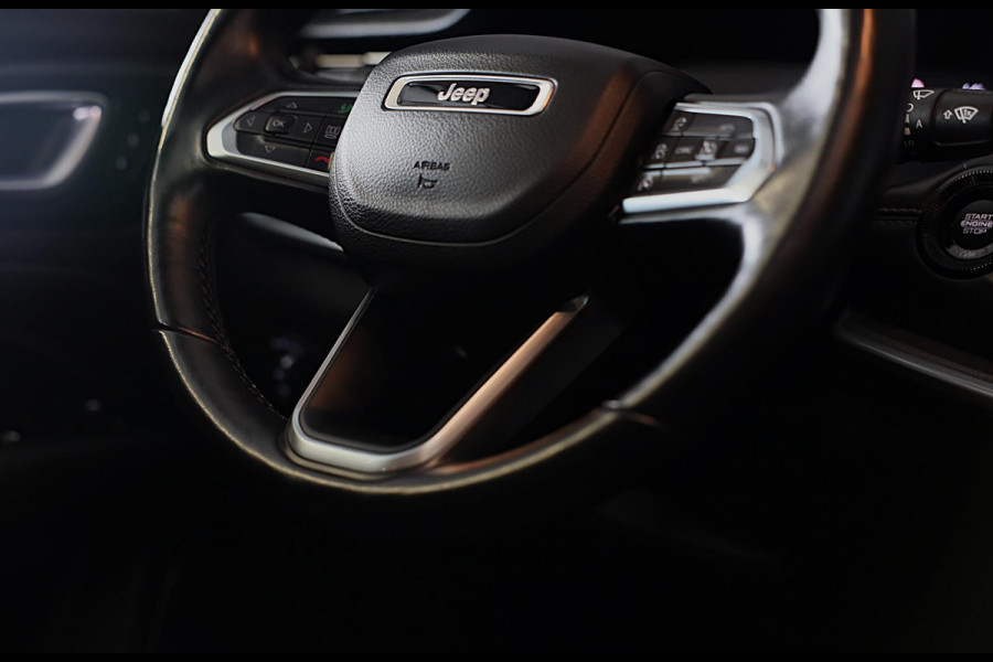 Jeep Compass 1.5T e-Hybrid Limited / AUT / Memory / Leder / Camera / Elek Stoelen / Stoelverkoeling / Open Pano / Led / Pdc / 19 I