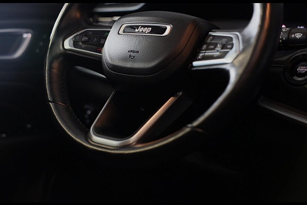 Jeep Compass 1.5T e-Hybrid Limited / AUT / Memory / Leder / Camera / Elek Stoelen / Stoelverkoeling / Open Pano / Led / Pdc / 19 I