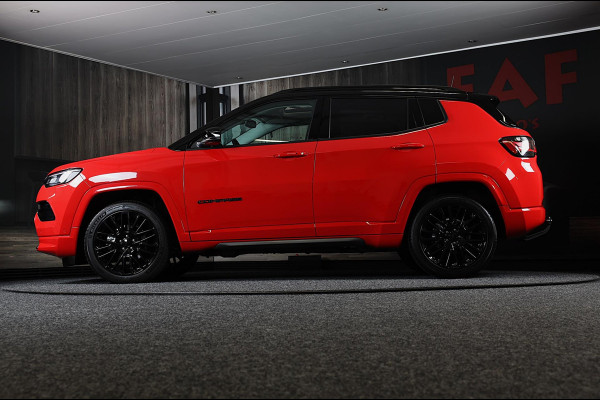 Jeep Compass 1.5T e-Hybrid Limited / AUT / Memory / Leder / Camera / Elek Stoelen / Stoelverkoeling / Open Pano / Led / Pdc / 19 I