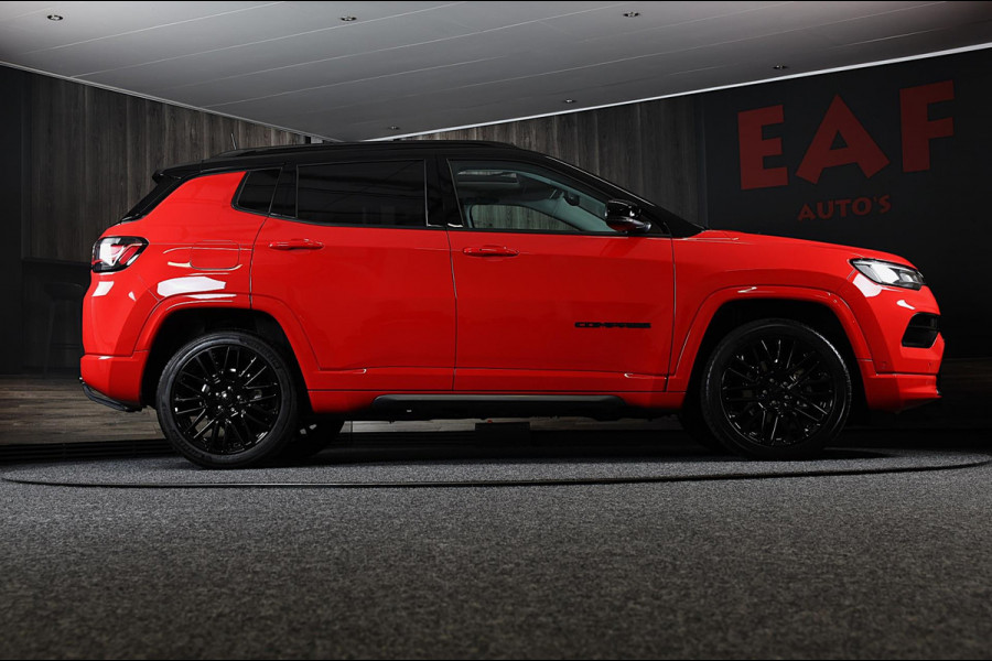 Jeep Compass 1.5T e-Hybrid Limited / AUT / Memory / Leder / Camera / Elek Stoelen / Stoelverkoeling / Open Pano / Led / Pdc / 19 I
