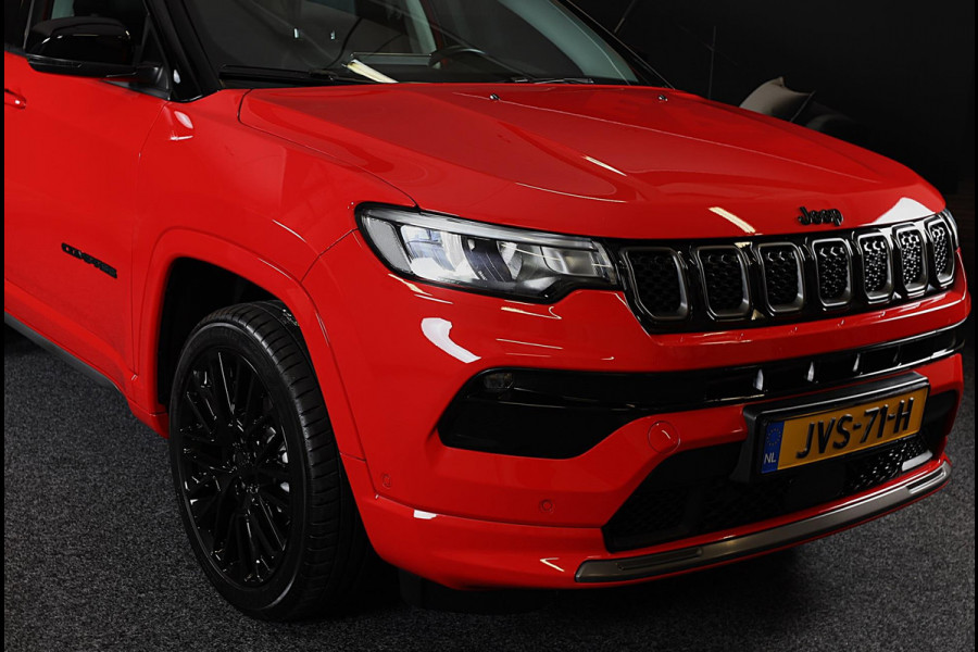 Jeep Compass 1.5T e-Hybrid Limited / AUT / Memory / Leder / Camera / Elek Stoelen / Stoelverkoeling / Open Pano / Led / Pdc / 19 I