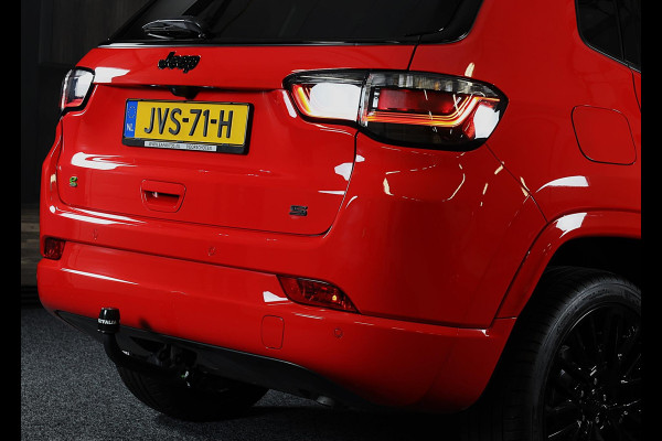 Jeep Compass 1.5T e-Hybrid Limited / AUT / Memory / Leder / Camera / Elek Stoelen / Stoelverkoeling / Open Pano / Led / Pdc / 19 I