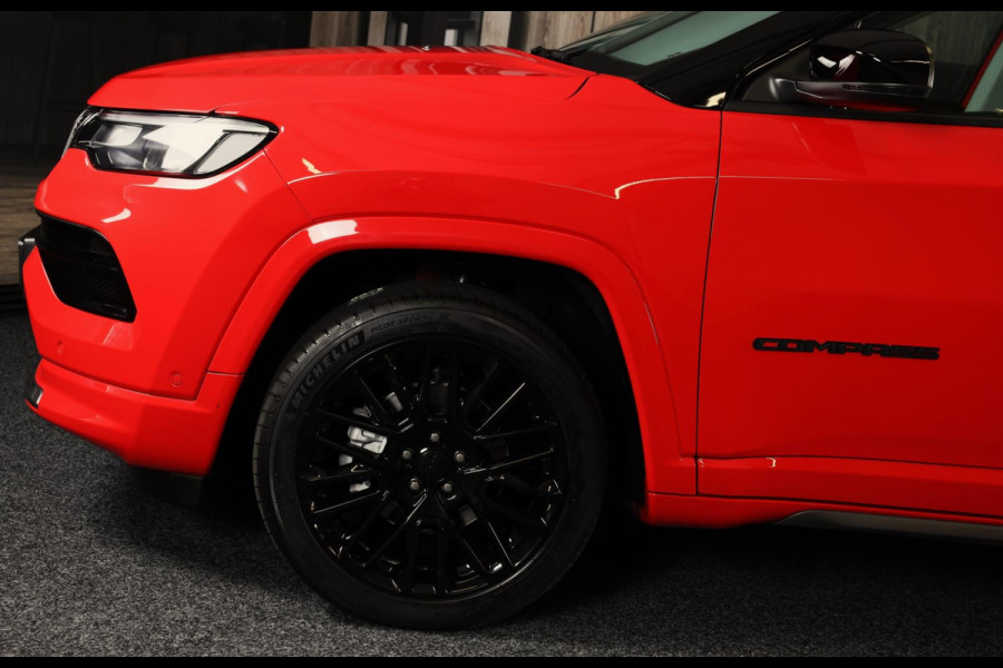 Jeep Compass 1.5T e-Hybrid Limited / AUT / Memory / Leder / Camera / Elek Stoelen / Stoelverkoeling / Open Pano / Led / Pdc / 19 I