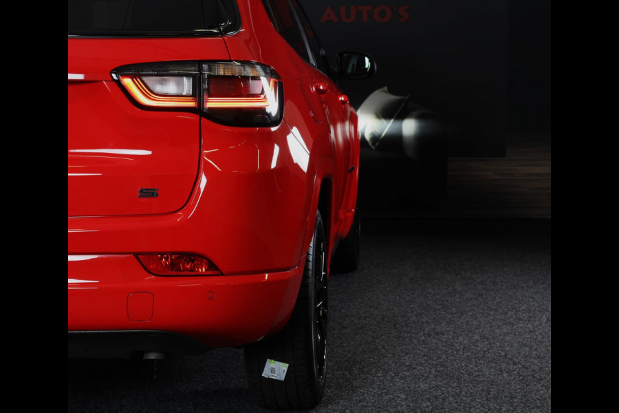 Jeep Compass 1.5T e-Hybrid Limited / AUT / Memory / Leder / Camera / Elek Stoelen / Stoelverkoeling / Open Pano / Led / Pdc / 19 I