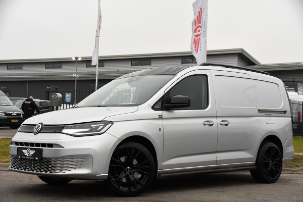 Volkswagen Caddy Cargo Maxi 2.0 TDI Exclusive Virtual, Adaptieve Cruise, LED, Carplay, Leder, 2 x Schuifdeur, Stoelverwarming, Standkachel, 122pk, Uniek!