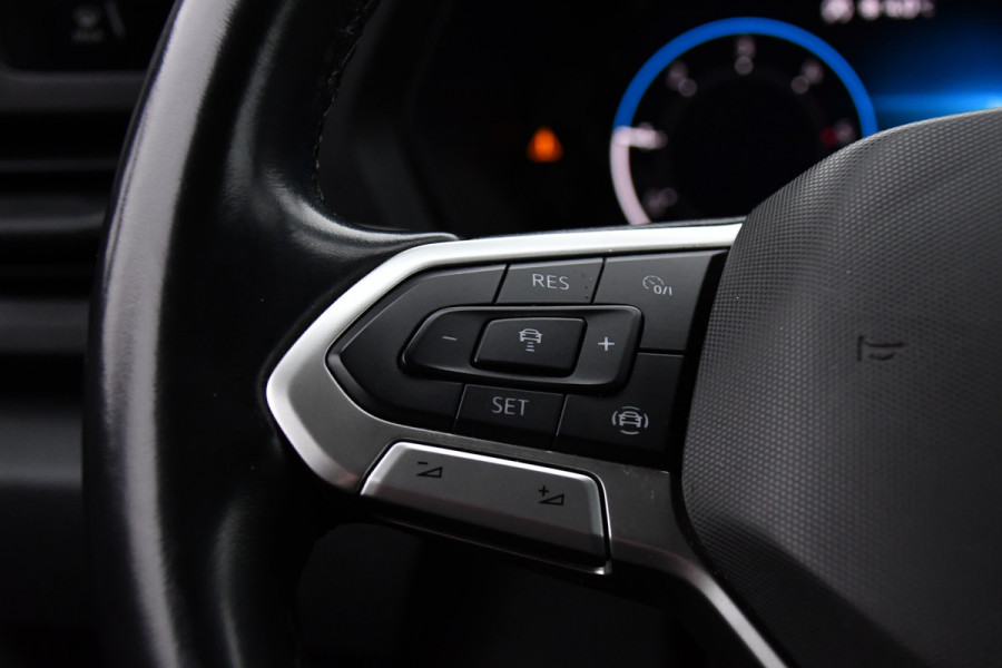 Volkswagen Caddy Cargo Maxi 2.0 TDI Exclusive Virtual, Adaptieve Cruise, LED, Carplay, Leder, 2 x Schuifdeur, Stoelverwarming, Standkachel, 122pk, Uniek!