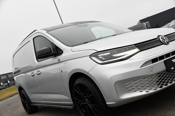 Volkswagen Caddy Cargo Maxi 2.0 TDI Exclusive Virtual, Adaptieve Cruise, LED, Carplay, Leder, 2 x Schuifdeur, Stoelverwarming, Standkachel, 122pk, Uniek!