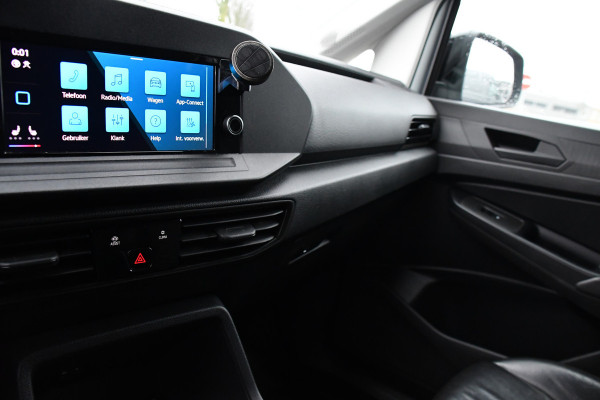 Volkswagen Caddy Cargo Maxi 2.0 TDI Exclusive Virtual, Adaptieve Cruise, LED, Carplay, Leder, 2 x Schuifdeur, Stoelverwarming, Standkachel, 122pk, Uniek!