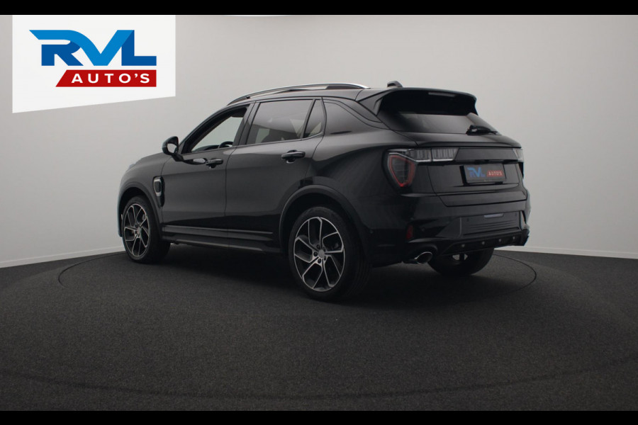 Lynk & Co 01 1.5 261PK Plug-in Hybrid* Black pakket* 360 Camera Pano/dak Apple/Carplay Adaptive/Cruise