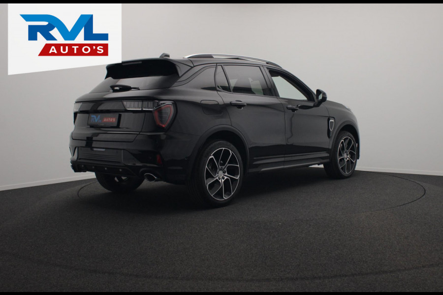 Lynk & Co 01 1.5 261PK Plug-in Hybrid* Black pakket* 360 Camera Pano/dak Apple/Carplay Adaptive/Cruise