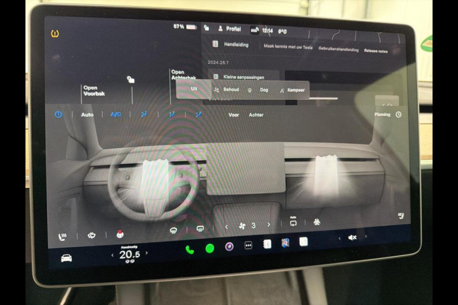 Tesla Model Y RWD 58 kWh Panoramadak 20" Wheels PDC VA + 360 Camera Full LED Leder Autopilot