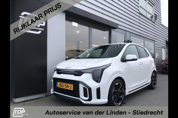 Kia Picanto 1.0 GT-Line 7 JAAR GARANTIE