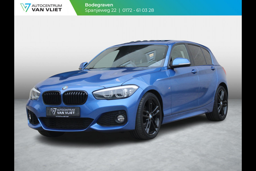 BMW 1-serie 118i Corporate Lease Executive | ELEKTRISCH SCHUIFDAK | ALCANTARA BEKLEDING | HARMAN KARDON |