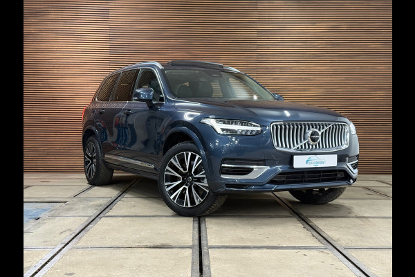 Volvo XC90 2.0 T8 Recharge AWD Ultimate Bright | Facelift |Pano | 7p | H/K Premium Sound | Massage | Licht Pakket | Winter Pakket