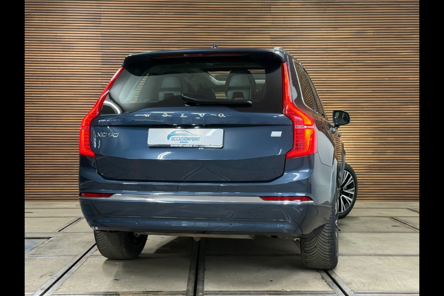 Volvo XC90 2.0 T8 Recharge AWD Ultimate Bright | Facelift |Pano | 7p | H/K Premium Sound | Massage | Licht Pakket | Winter Pakket