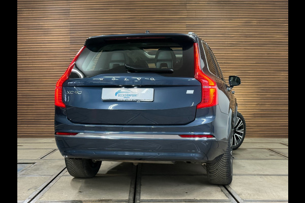 Volvo XC90 2.0 T8 Recharge AWD Ultimate Bright | Facelift |Pano | 7p | H/K Premium Sound | Massage | Licht Pakket | Winter Pakket