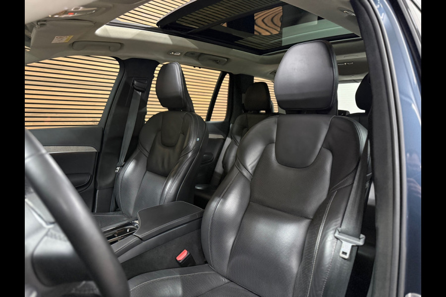 Volvo XC90 2.0 T8 Recharge AWD Ultimate Bright | Facelift |Pano | 7p | H/K Premium Sound | Massage | Licht Pakket | Winter Pakket