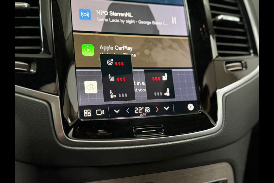 Volvo XC90 2.0 T8 Recharge AWD Ultimate Bright | Facelift |Pano | 7p | H/K Premium Sound | Massage | Licht Pakket | Winter Pakket