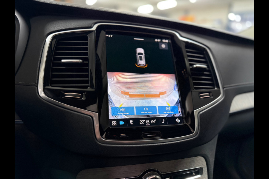 Volvo XC90 2.0 T8 Recharge AWD Ultimate Bright | Facelift |Pano | 7p | H/K Premium Sound | Massage | Licht Pakket | Winter Pakket