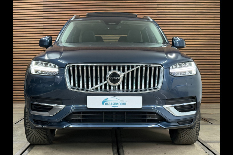 Volvo XC90 2.0 T8 Recharge AWD Ultimate Bright | Facelift |Pano | 7p | H/K Premium Sound | Massage | Licht Pakket | Winter Pakket