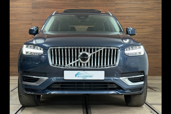Volvo XC90 2.0 T8 Recharge AWD Ultimate Bright | Facelift |Pano | 7p | H/K Premium Sound | Massage | Licht Pakket | Winter Pakket