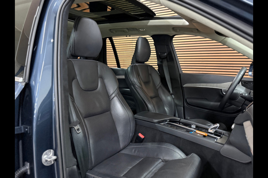 Volvo XC90 2.0 T8 Recharge AWD Ultimate Bright | Facelift |Pano | 7p | H/K Premium Sound | Massage | Licht Pakket | Winter Pakket