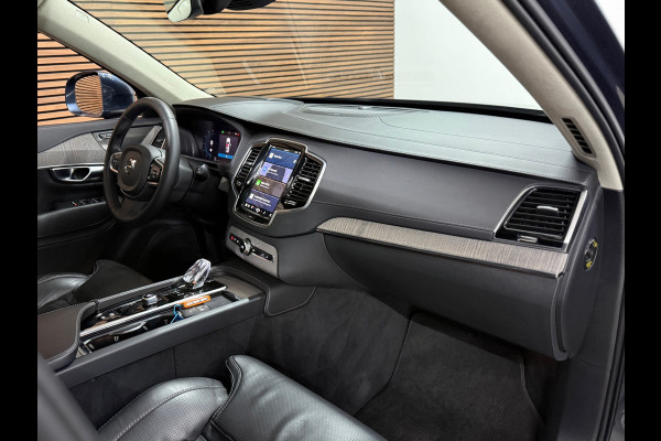 Volvo XC90 2.0 T8 Recharge AWD Ultimate Bright | Facelift |Pano | 7p | H/K Premium Sound | Massage | Licht Pakket | Winter Pakket
