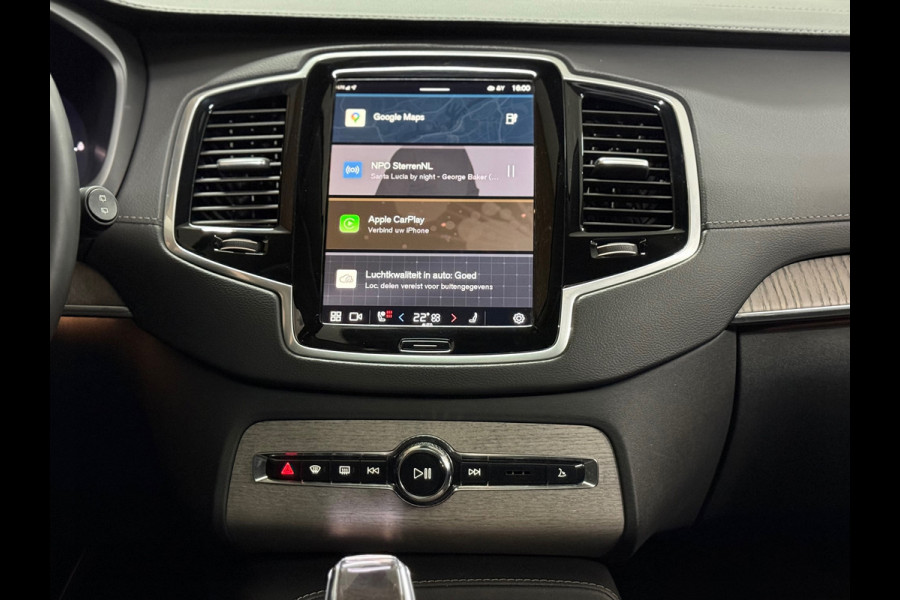 Volvo XC90 2.0 T8 Recharge AWD Ultimate Bright | Facelift |Pano | 7p | H/K Premium Sound | Massage | Licht Pakket | Winter Pakket