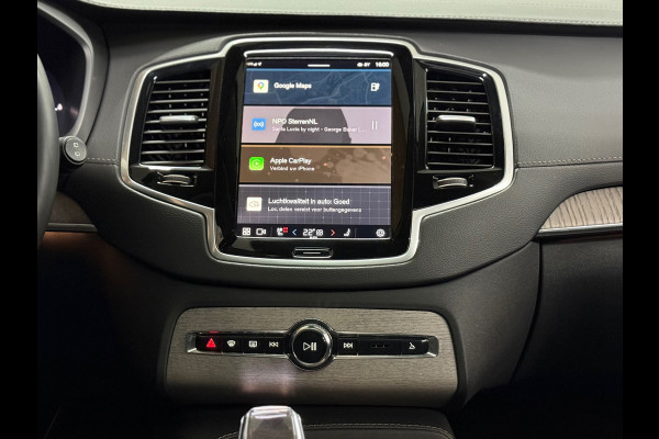 Volvo XC90 2.0 T8 Recharge AWD Ultimate Bright | Facelift |Pano | 7p | H/K Premium Sound | Massage | Licht Pakket | Winter Pakket