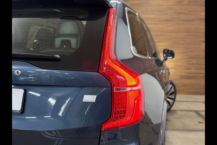 Volvo XC90 2.0 T8 Recharge AWD Ultimate Bright | Facelift |Pano | 7p | H/K Premium Sound | Massage | Licht Pakket | Winter Pakket