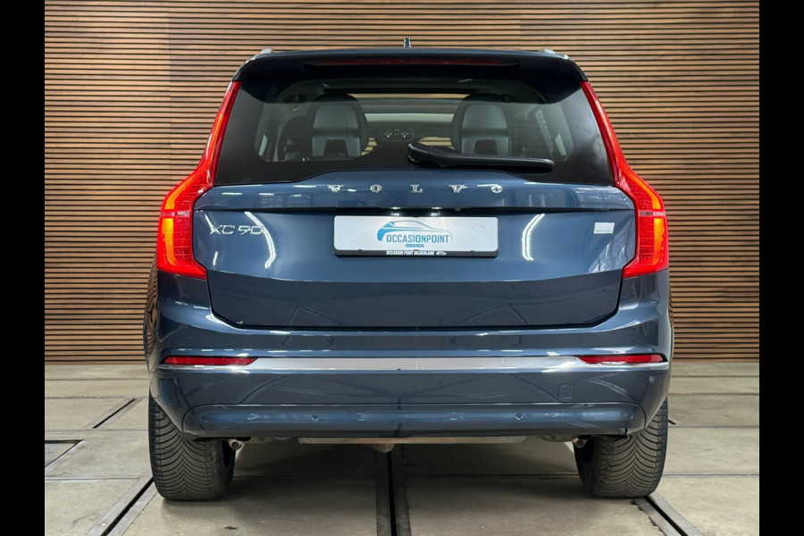 Volvo XC90 2.0 T8 Recharge AWD Ultimate Bright | Facelift |Pano | 7p | H/K Premium Sound | Massage | Licht Pakket | Winter Pakket
