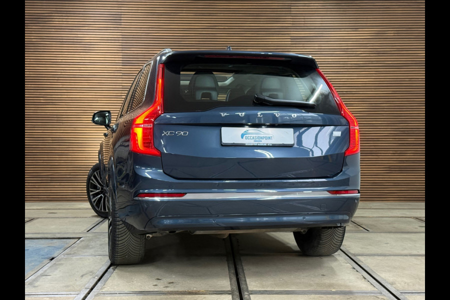 Volvo XC90 2.0 T8 Recharge AWD Ultimate Bright | Facelift |Pano | 7p | H/K Premium Sound | Massage | Licht Pakket | Winter Pakket