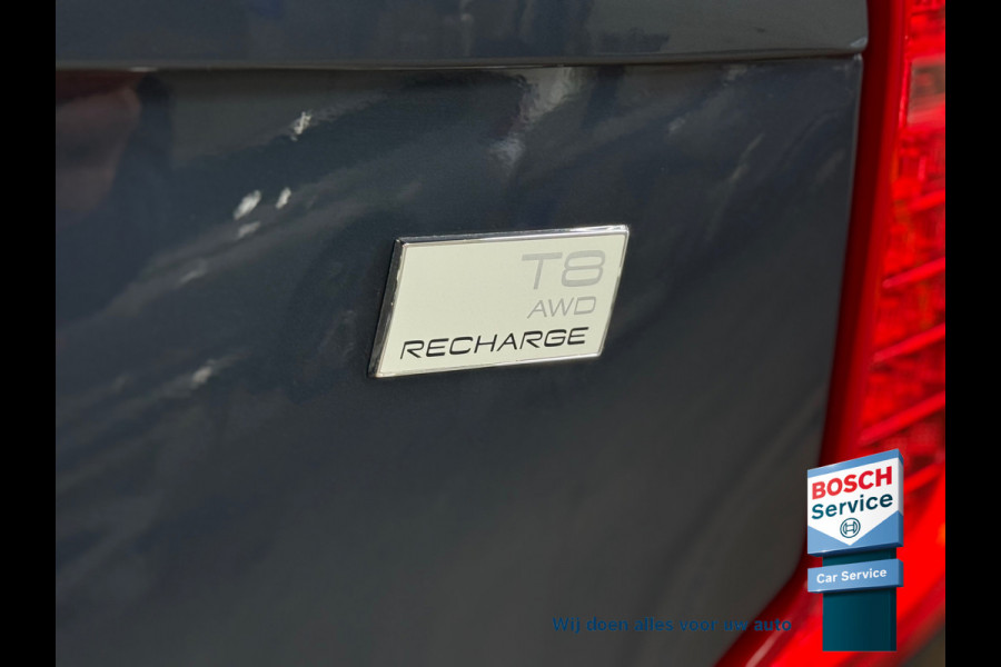 Volvo XC90 2.0 T8 Recharge AWD Ultimate Bright | Facelift |Pano | 7p | H/K Premium Sound | Massage | Licht Pakket | Winter Pakket