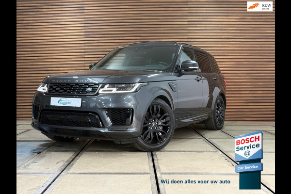Land Rover Range Rover Sport 2.0 P400e HSE Dynamic | Vol!! | Black | Pano | Trekhaak | Clima | LED |