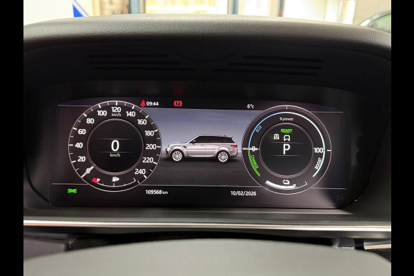 Land Rover Range Rover Sport 2.0 P400e HSE Dynamic | Vol!! | Black | Pano | Trekhaak | Clima | LED |