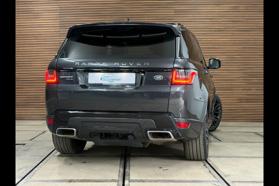 Land Rover Range Rover Sport 2.0 P400e HSE Dynamic | Vol!! | Black | Pano | Trekhaak | Clima | LED |
