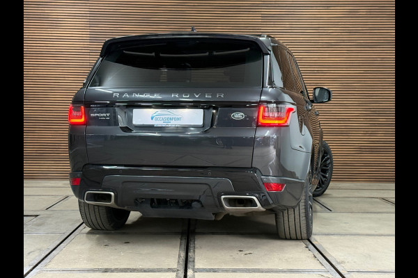 Land Rover Range Rover Sport 2.0 P400e HSE Dynamic | Vol!! | Black | Pano | Trekhaak | Clima | LED |