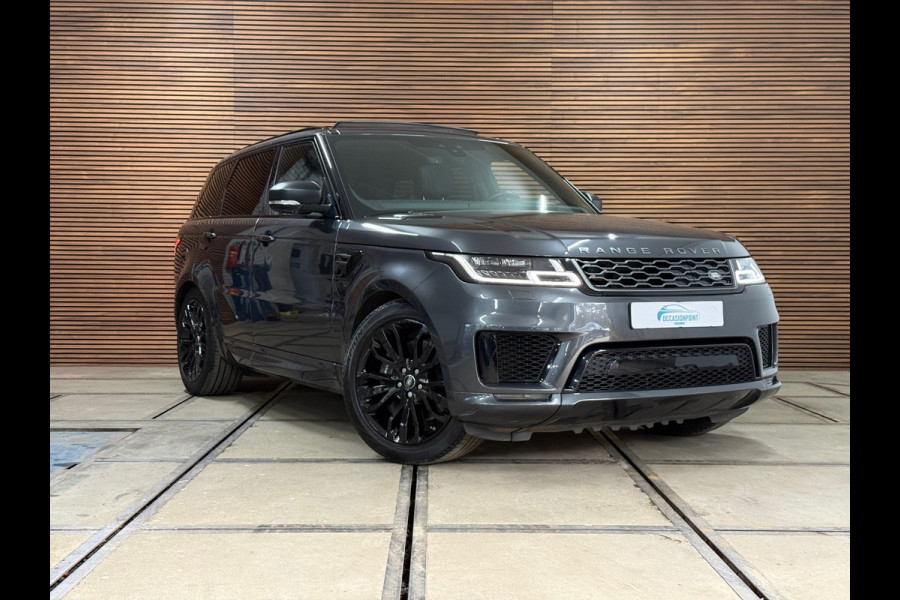 Land Rover Range Rover Sport 2.0 P400e HSE Dynamic | Vol!! | Black | Pano | Trekhaak | Clima | LED |
