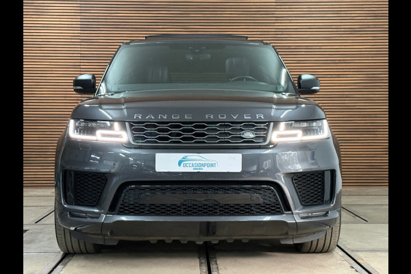 Land Rover Range Rover Sport 2.0 P400e HSE Dynamic | Vol!! | Black | Pano | Trekhaak | Clima | LED |